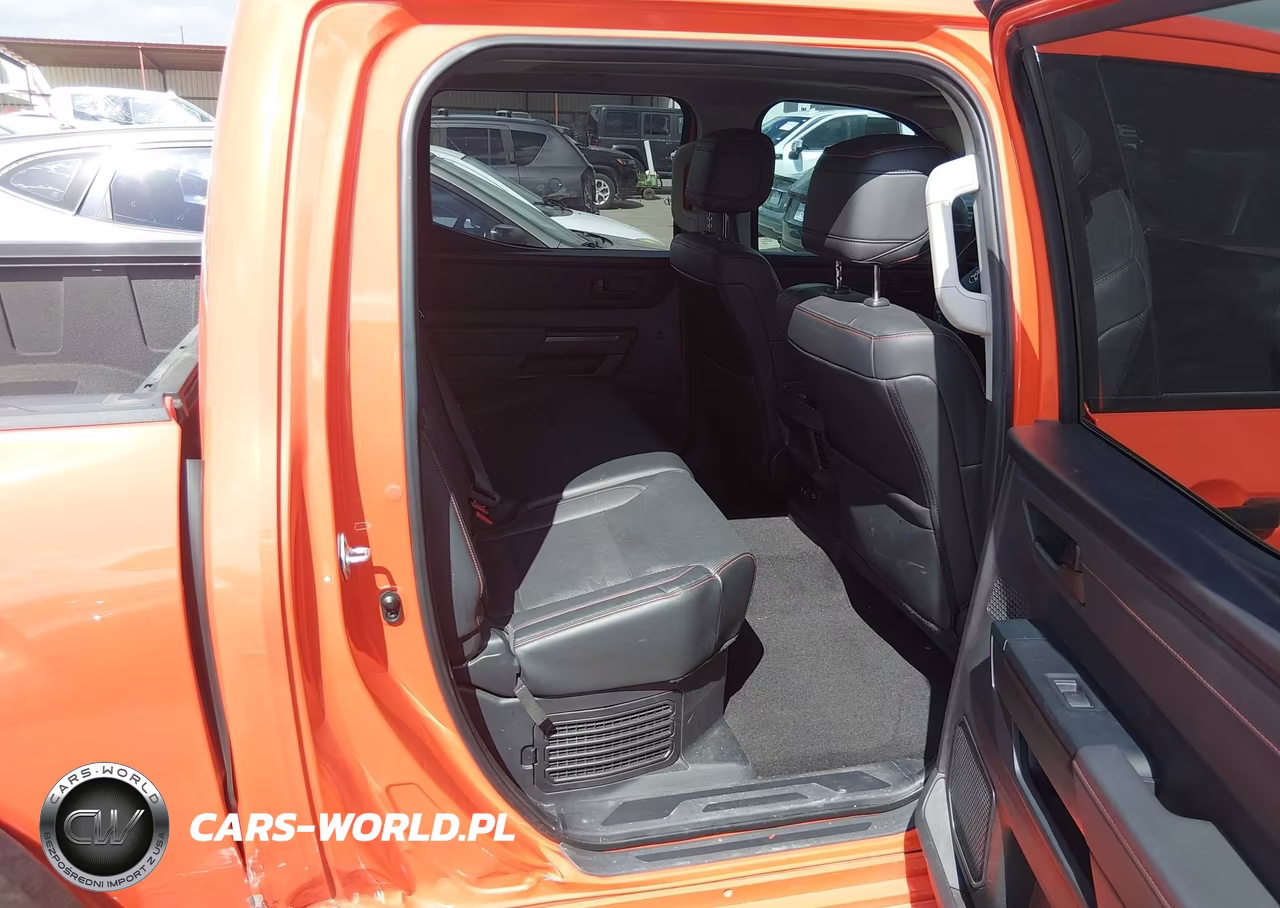 2023 Toyota Tundra Hybrid Trd Pro VIN:5TFPC5DB7PX023999 - 8