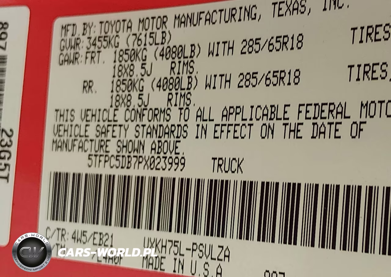2023 Toyota Tundra Hybrid Trd Pro VIN:5TFPC5DB7PX023999 - 9