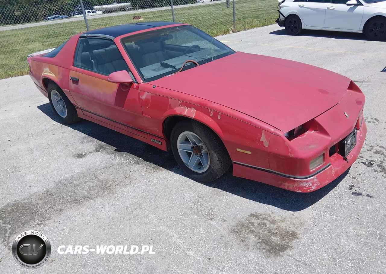 1989 Chevrolet Camaro