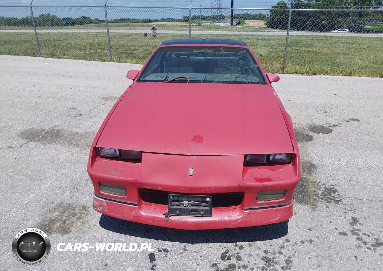 1989 Chevrolet Camaro VIN:1G1FP21E8KL109974 - 12