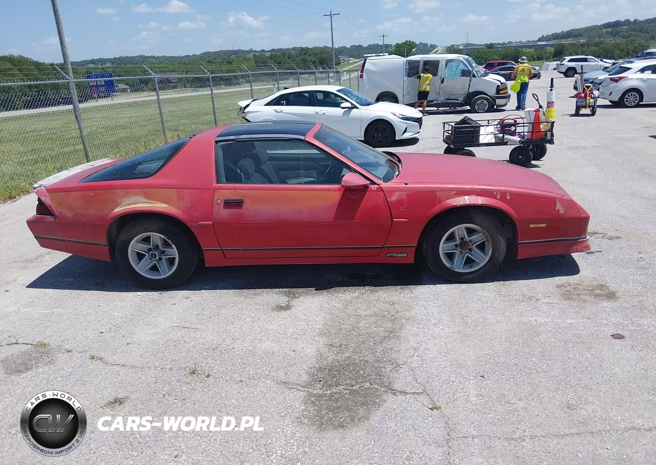 1989 Chevrolet Camaro VIN:1G1FP21E8KL109974 - 13