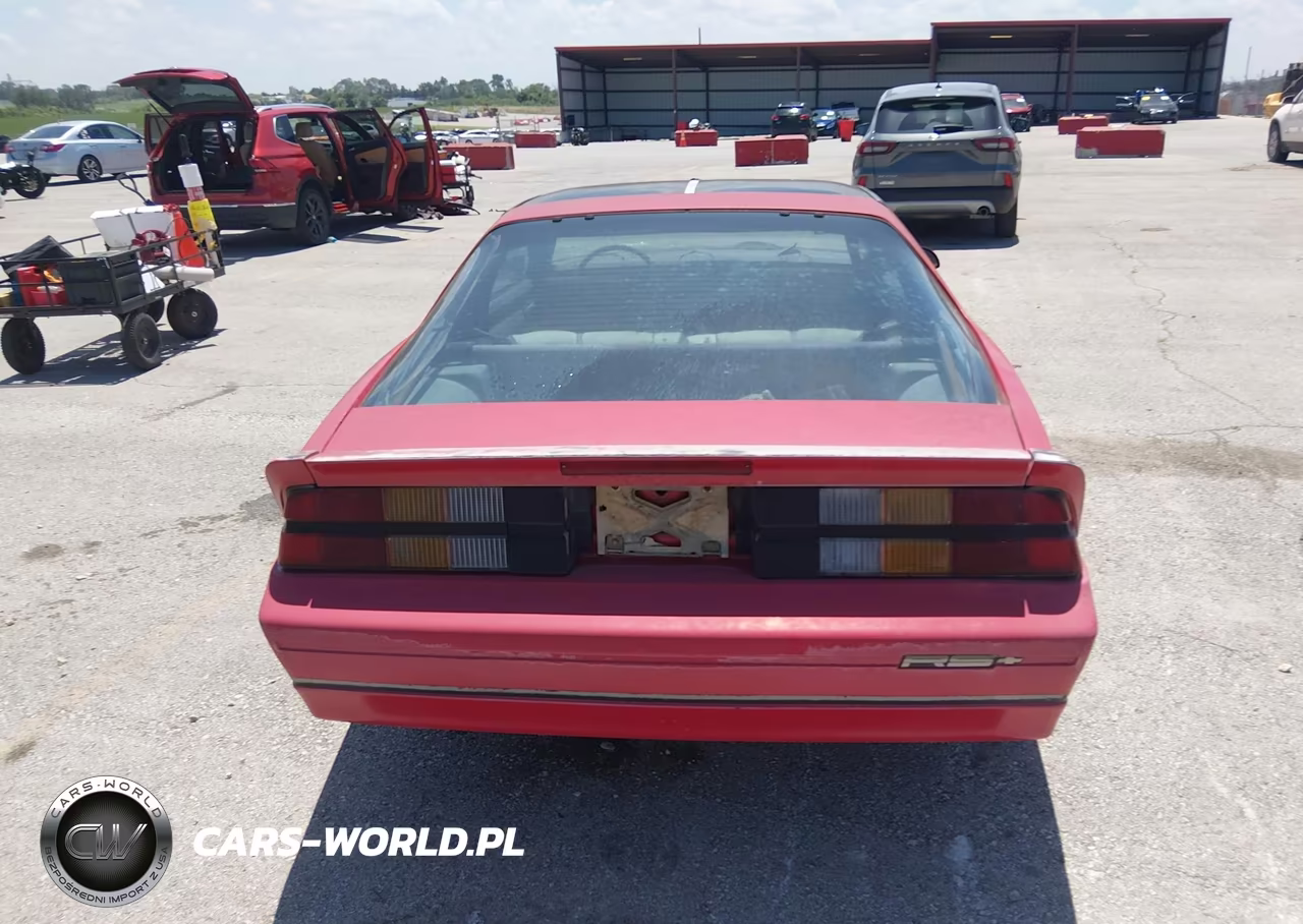 1989 Chevrolet Camaro VIN:1G1FP21E8KL109974 - 16