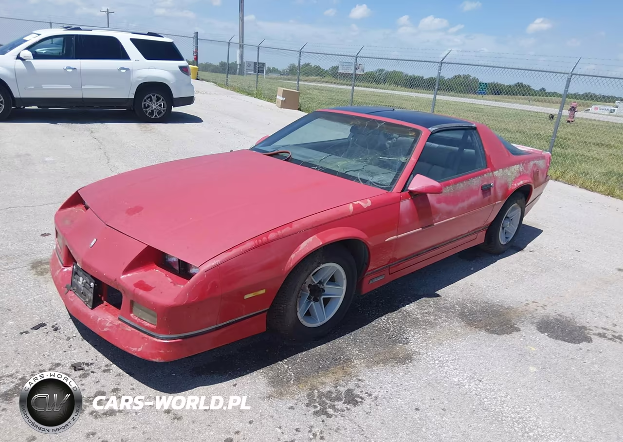 1989 Chevrolet Camaro VIN:1G1FP21E8KL109974 - 2