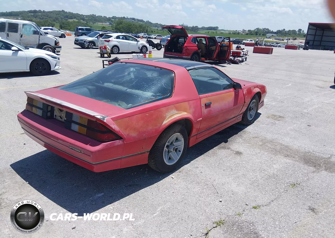 1989 Chevrolet Camaro VIN:1G1FP21E8KL109974 - 4