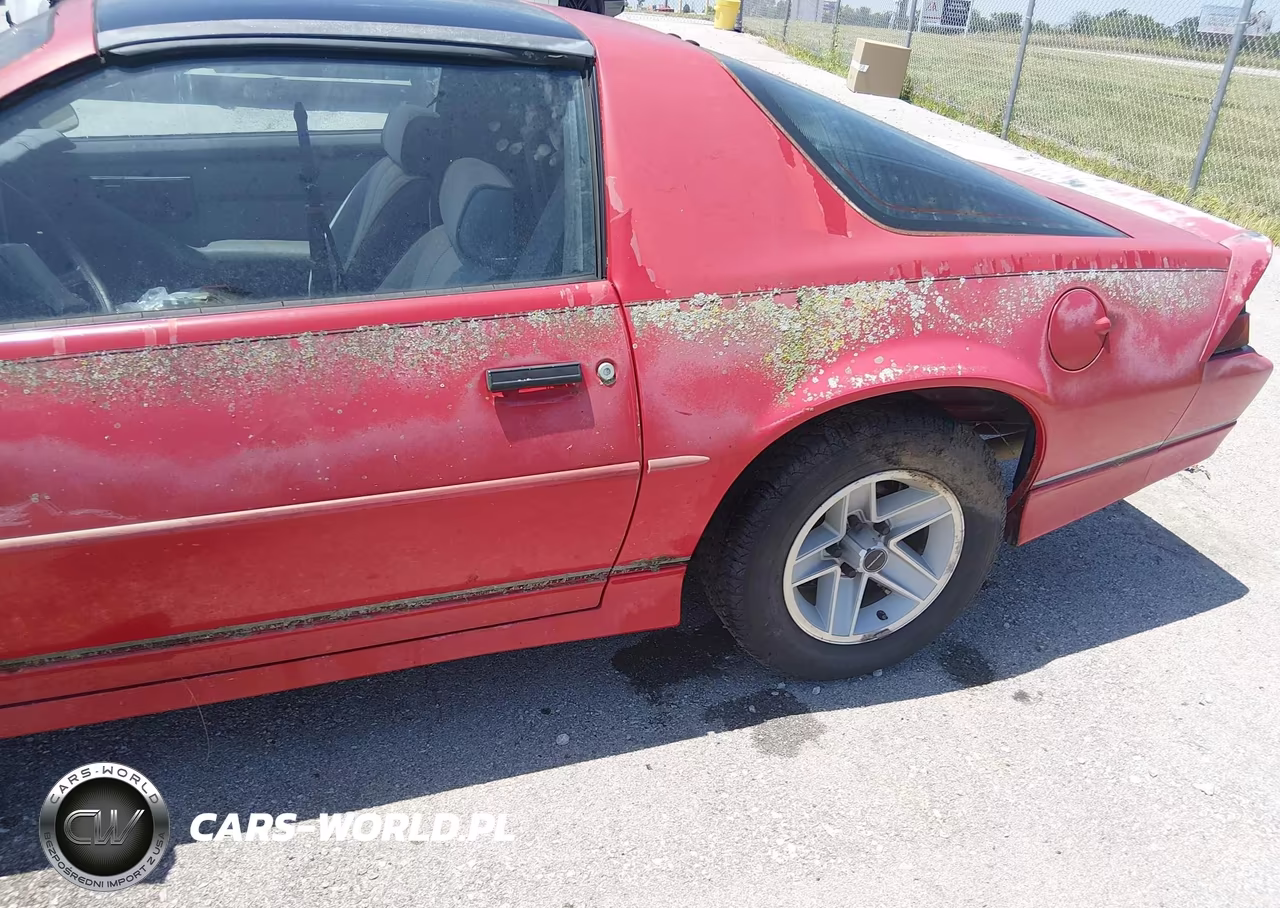 1989 Chevrolet Camaro VIN:1G1FP21E8KL109974 - 6