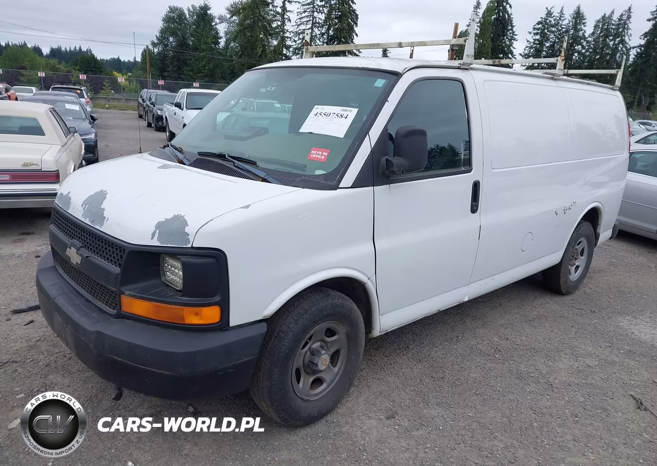 2004 Chevrolet Express VIN:1GCFG15X241215123 - 2