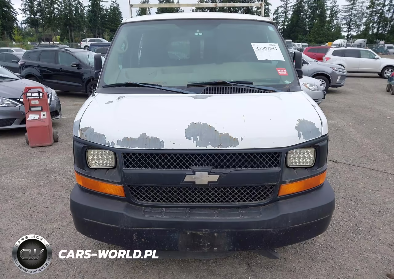 2004 Chevrolet Express VIN:1GCFG15X241215123 - 6