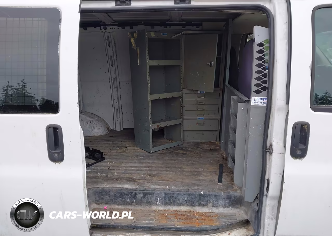 2004 Chevrolet Express VIN:1GCFG15X241215123 - 8