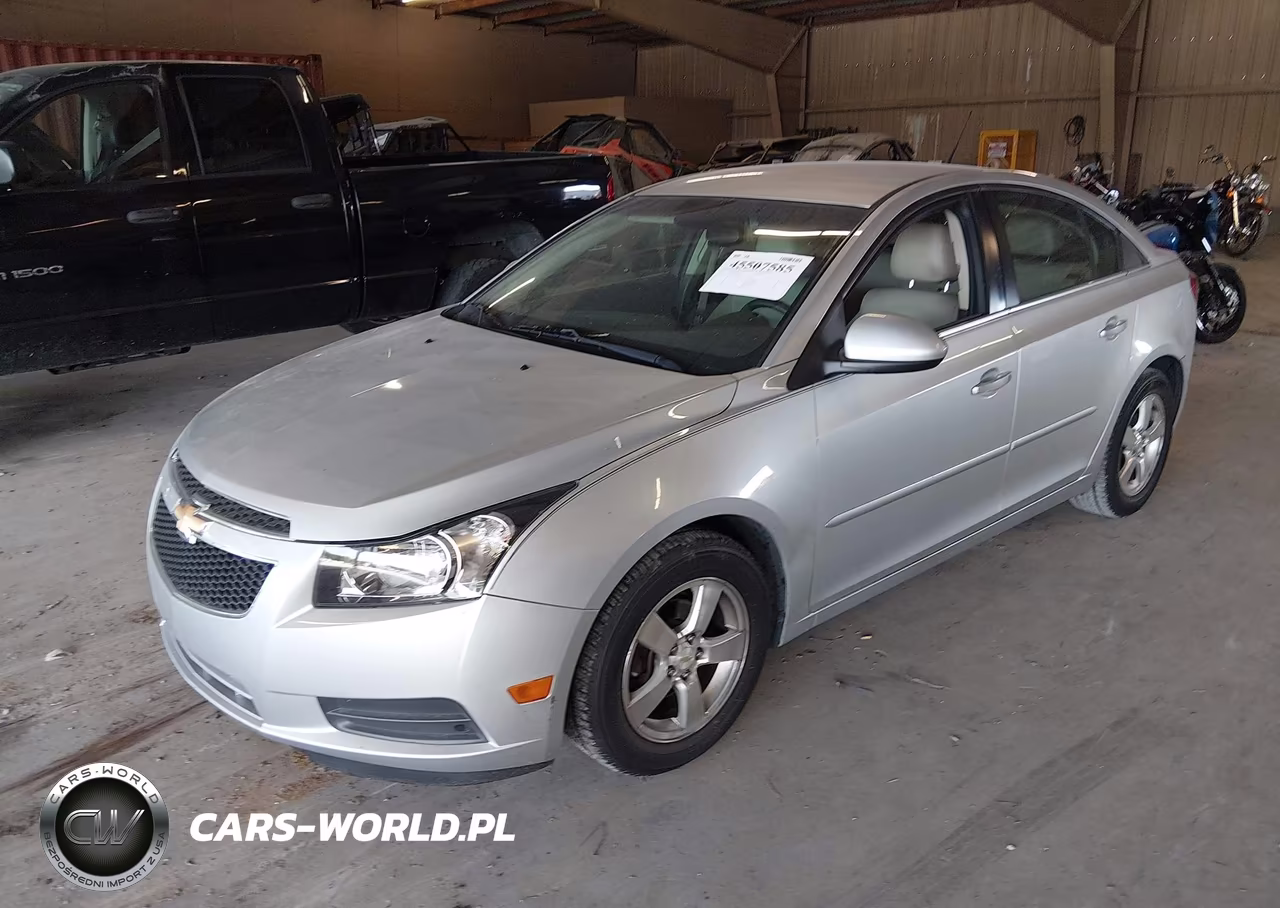 2011 Chevrolet Cruze 2Lt VIN:1G1PG5S9XB7148789 - 2