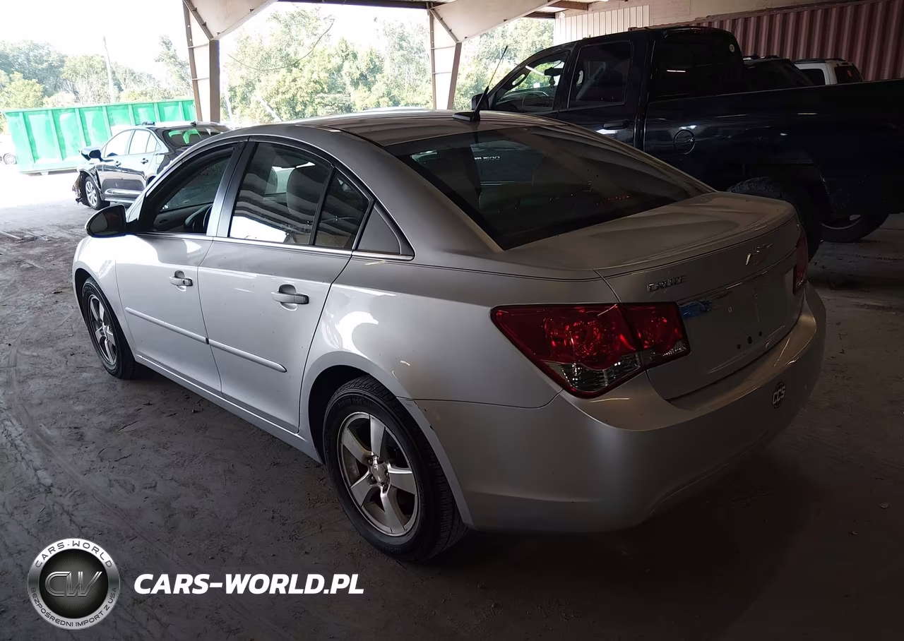 2011 Chevrolet Cruze 2Lt VIN:1G1PG5S9XB7148789 - 3