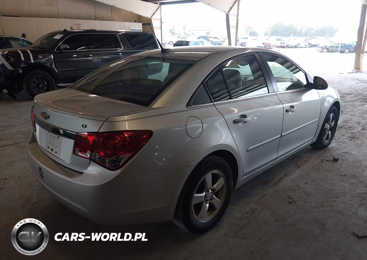 2011 Chevrolet Cruze 2Lt VIN:1G1PG5S9XB7148789 - 4