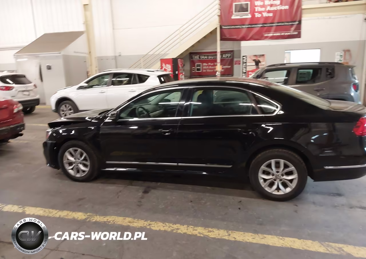 2016 Volkswagen Passat 1.8T S VIN:1VWAT7A39GC053069 - 14