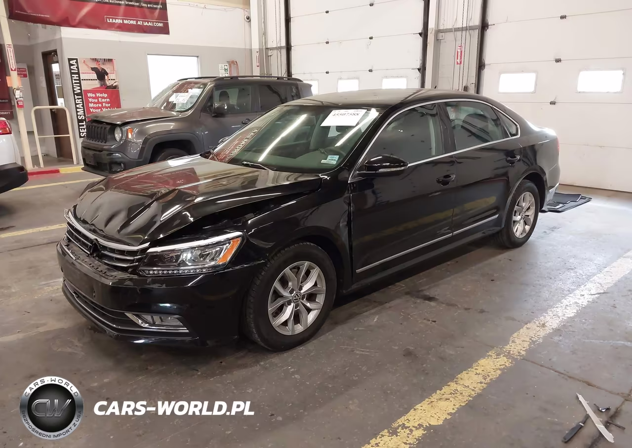 2016 Volkswagen Passat 1.8T S VIN:1VWAT7A39GC053069 - 2