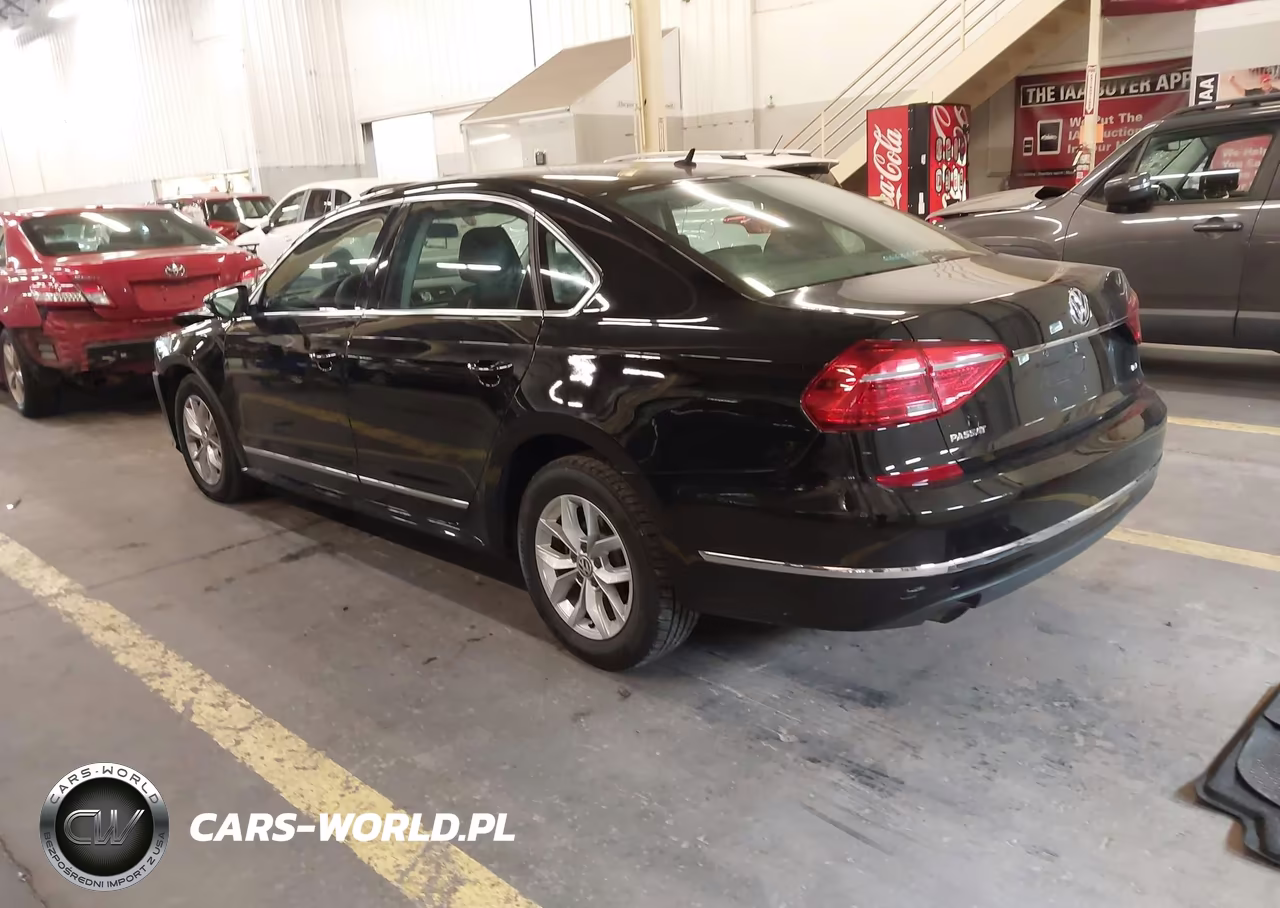 2016 Volkswagen Passat 1.8T S VIN:1VWAT7A39GC053069 - 3