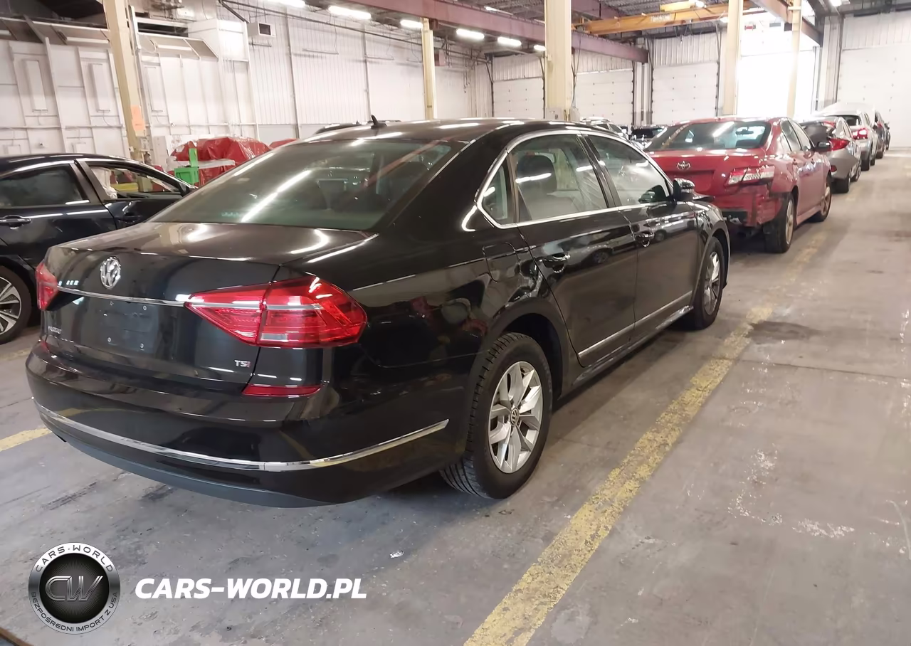 2016 Volkswagen Passat 1.8T S VIN:1VWAT7A39GC053069 - 4