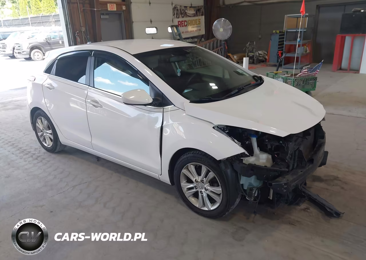 2014 Hyundai Elantra Gt – zdjęcie 1 z 11