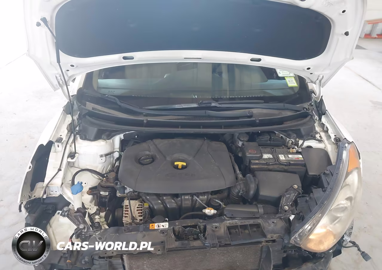 2014 Hyundai Elantra Gt VIN:KMHD35LH2EU205192 - 10