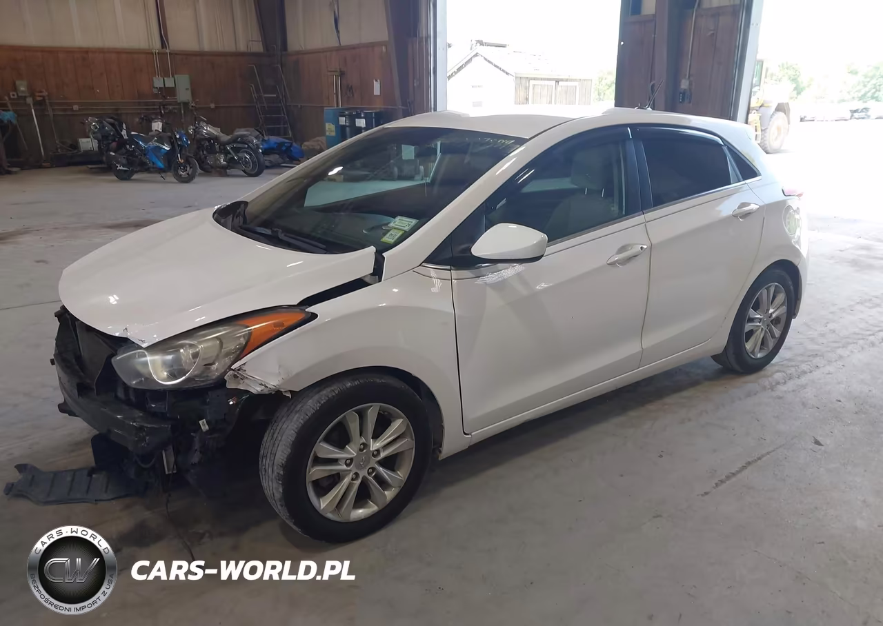 2014 Hyundai Elantra Gt VIN:KMHD35LH2EU205192 - 2
