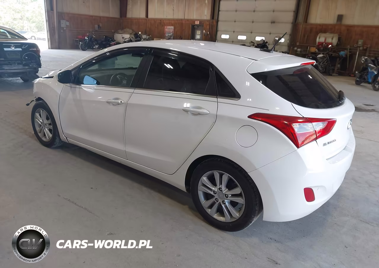 2014 Hyundai Elantra Gt VIN:KMHD35LH2EU205192 - 3