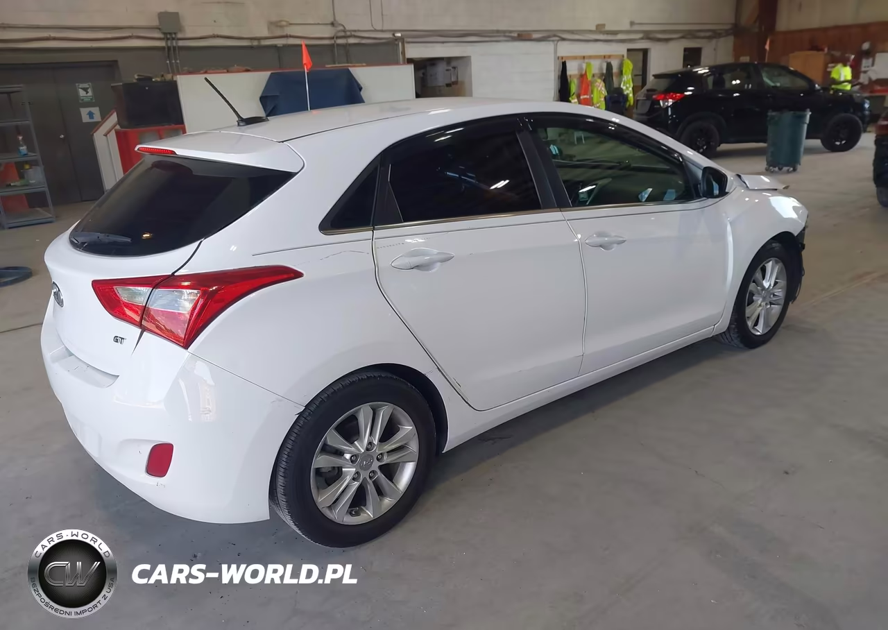 2014 Hyundai Elantra Gt VIN:KMHD35LH2EU205192 - 4
