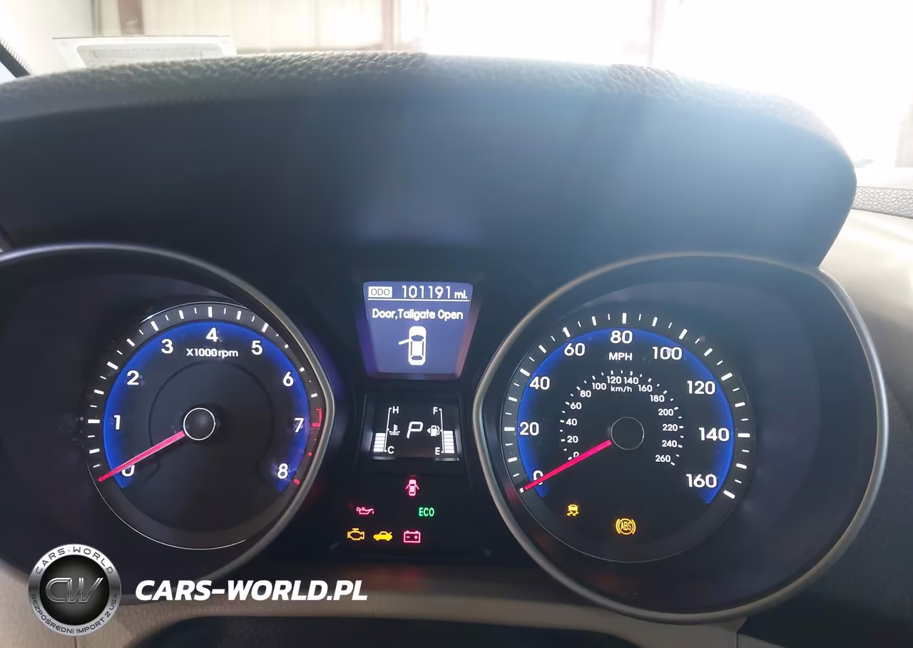 2014 Hyundai Elantra Gt VIN:KMHD35LH2EU205192 - 7