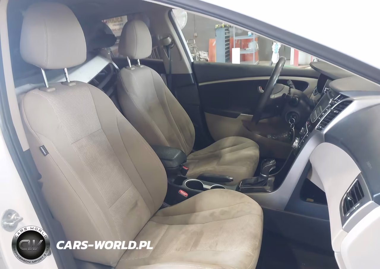 2014 Hyundai Elantra Gt VIN:KMHD35LH2EU205192 - 8