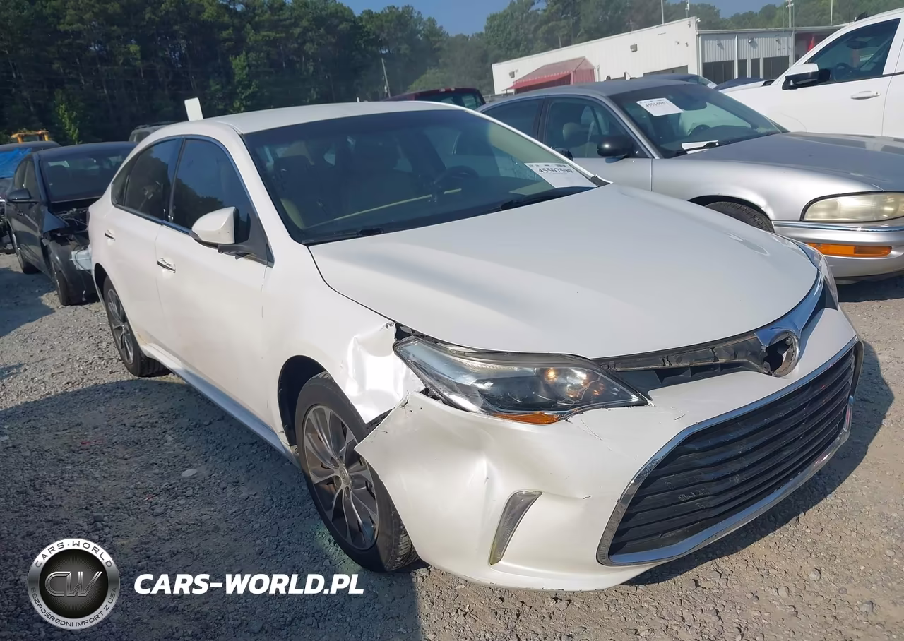 2016 Toyota Avalon Xle