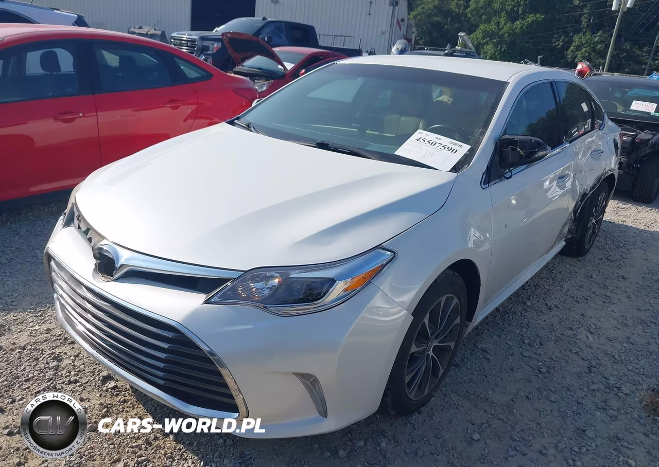 2016 Toyota Avalon Xle VIN:4T1BK1EB7GU221354 - 2