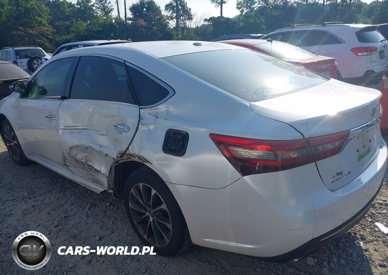 2016 Toyota Avalon Xle VIN:4T1BK1EB7GU221354 - 3