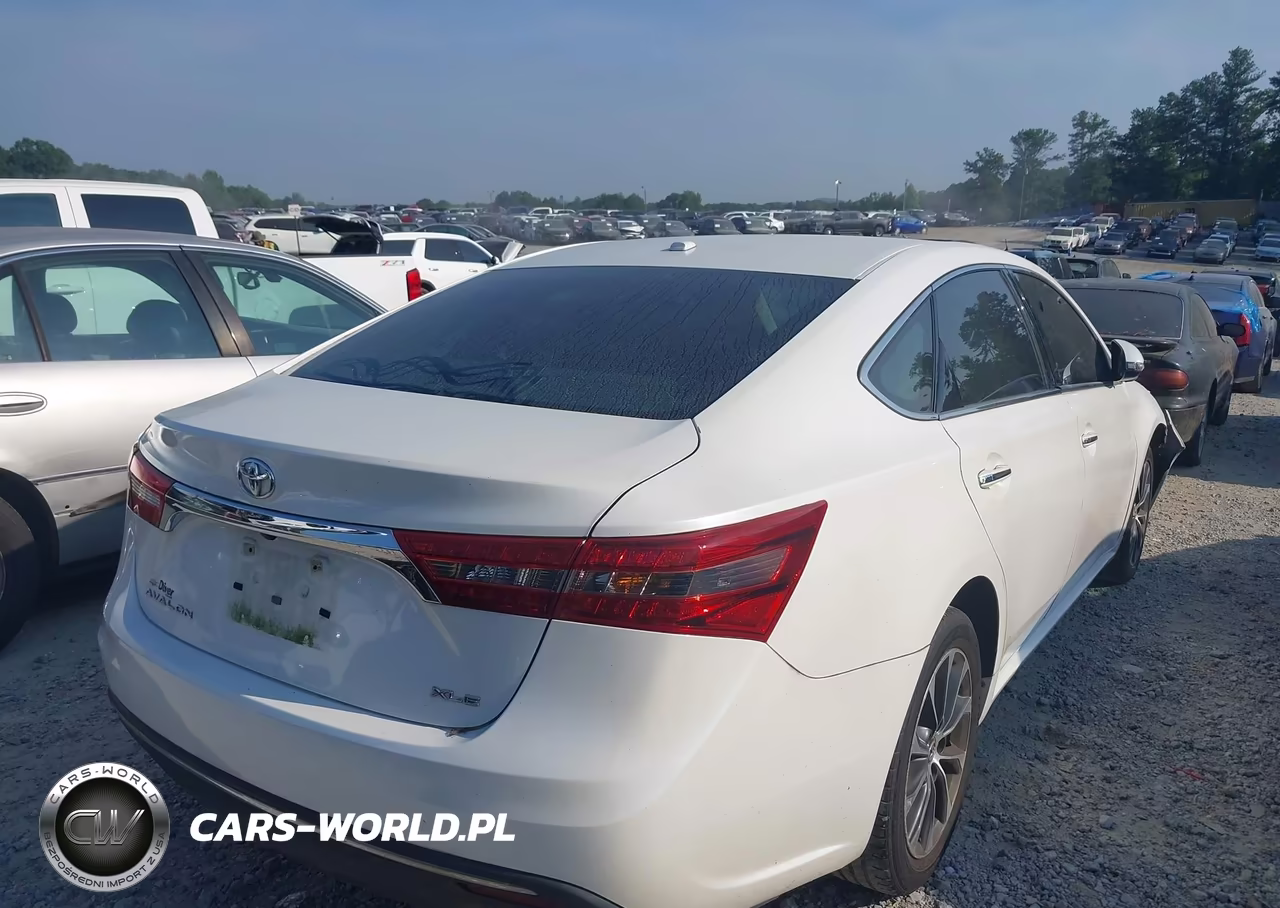 2016 Toyota Avalon Xle VIN:4T1BK1EB7GU221354 - 4
