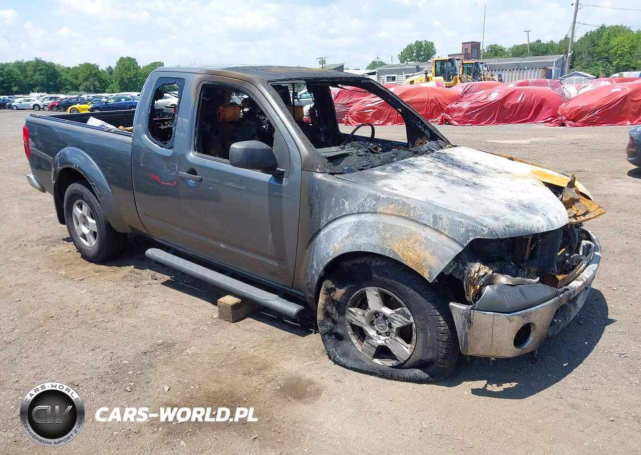 2008 Nissan Frontier Se