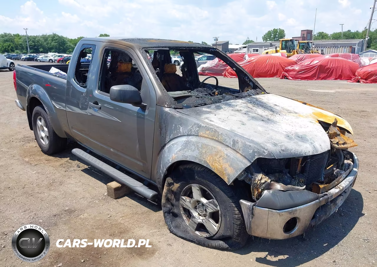 2008 Nissan Frontier Se VIN:1N6AD06W08C410308 - 12