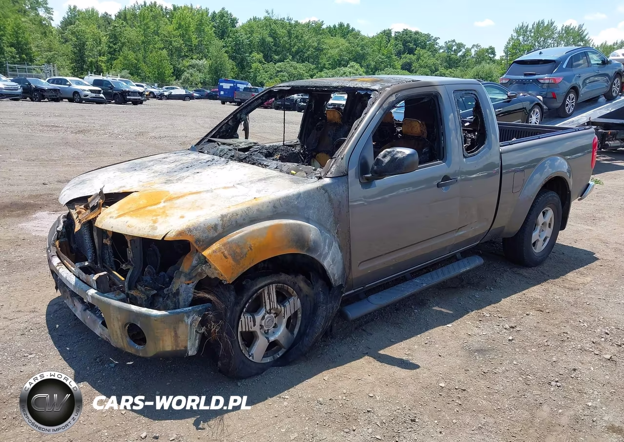 2008 Nissan Frontier Se VIN:1N6AD06W08C410308 - 2