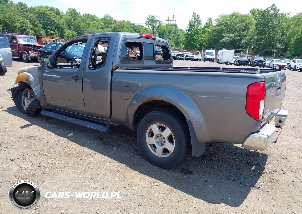2008 Nissan Frontier Se VIN:1N6AD06W08C410308 - 3