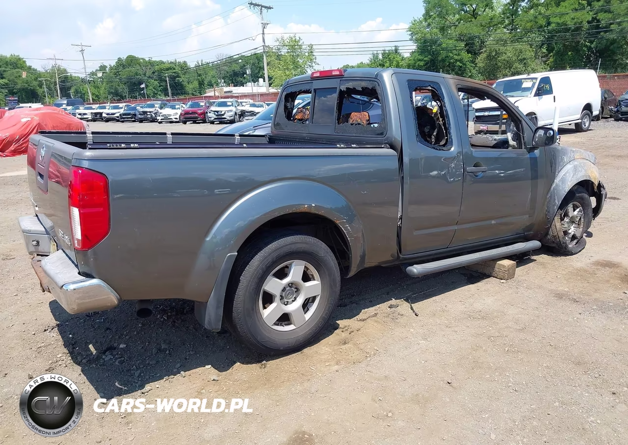 2008 Nissan Frontier Se VIN:1N6AD06W08C410308 - 4