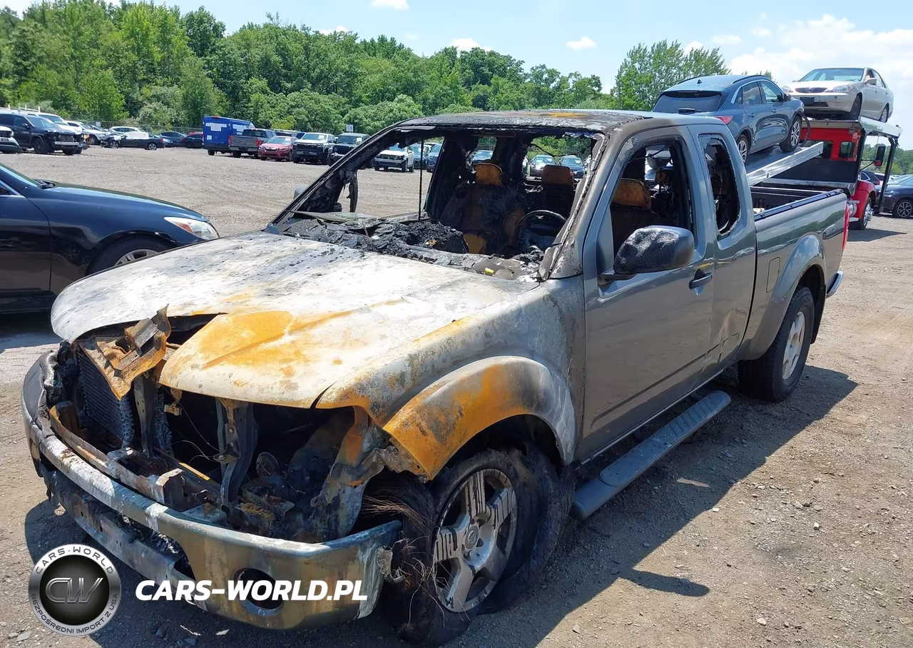 2008 Nissan Frontier Se VIN:1N6AD06W08C410308 - 6