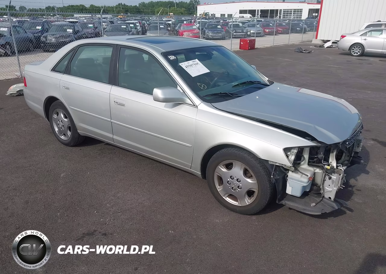 2003 Toyota Avalon Xls