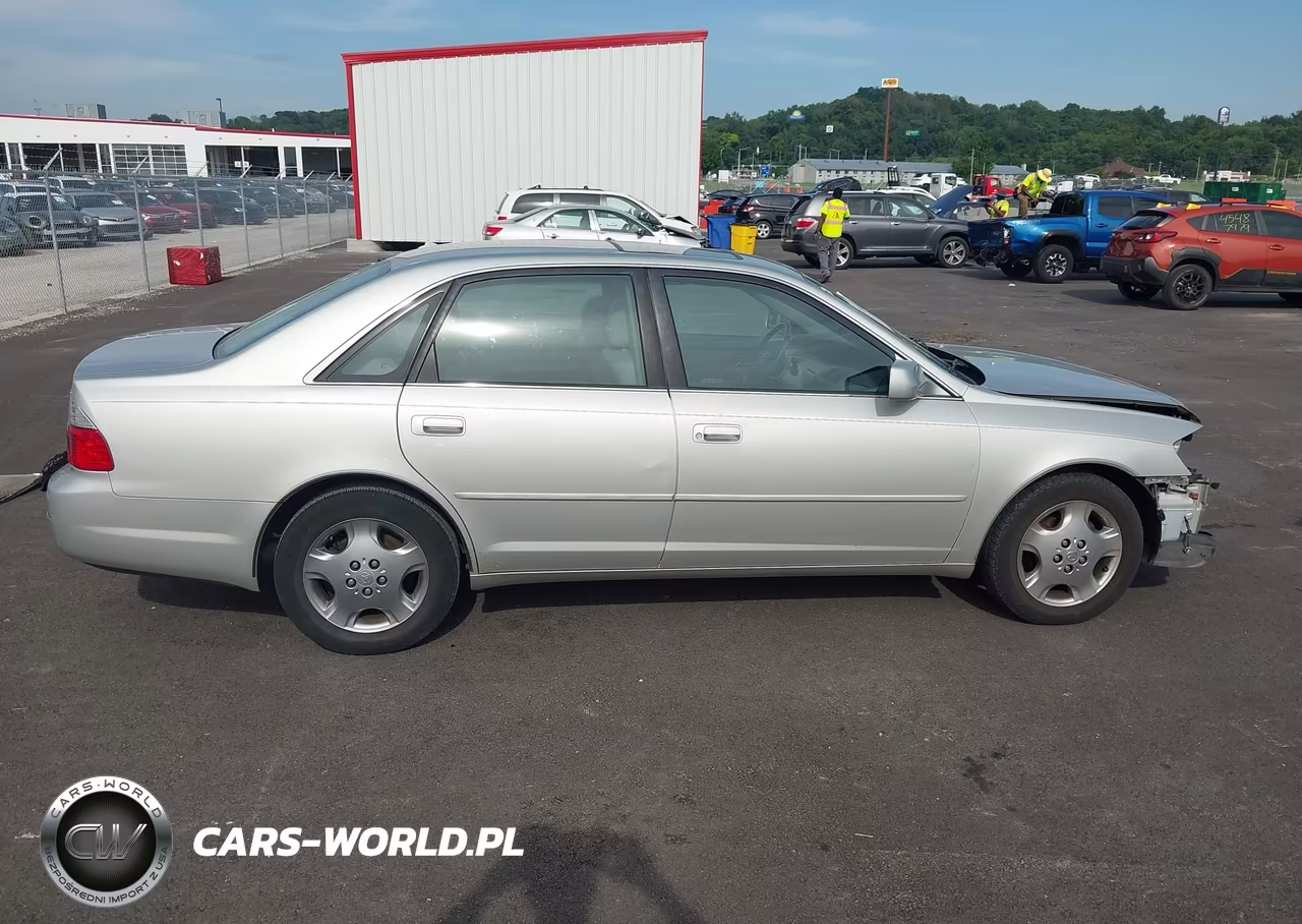 2003 Toyota Avalon Xls VIN:4T1BF28B33U302075 - 14