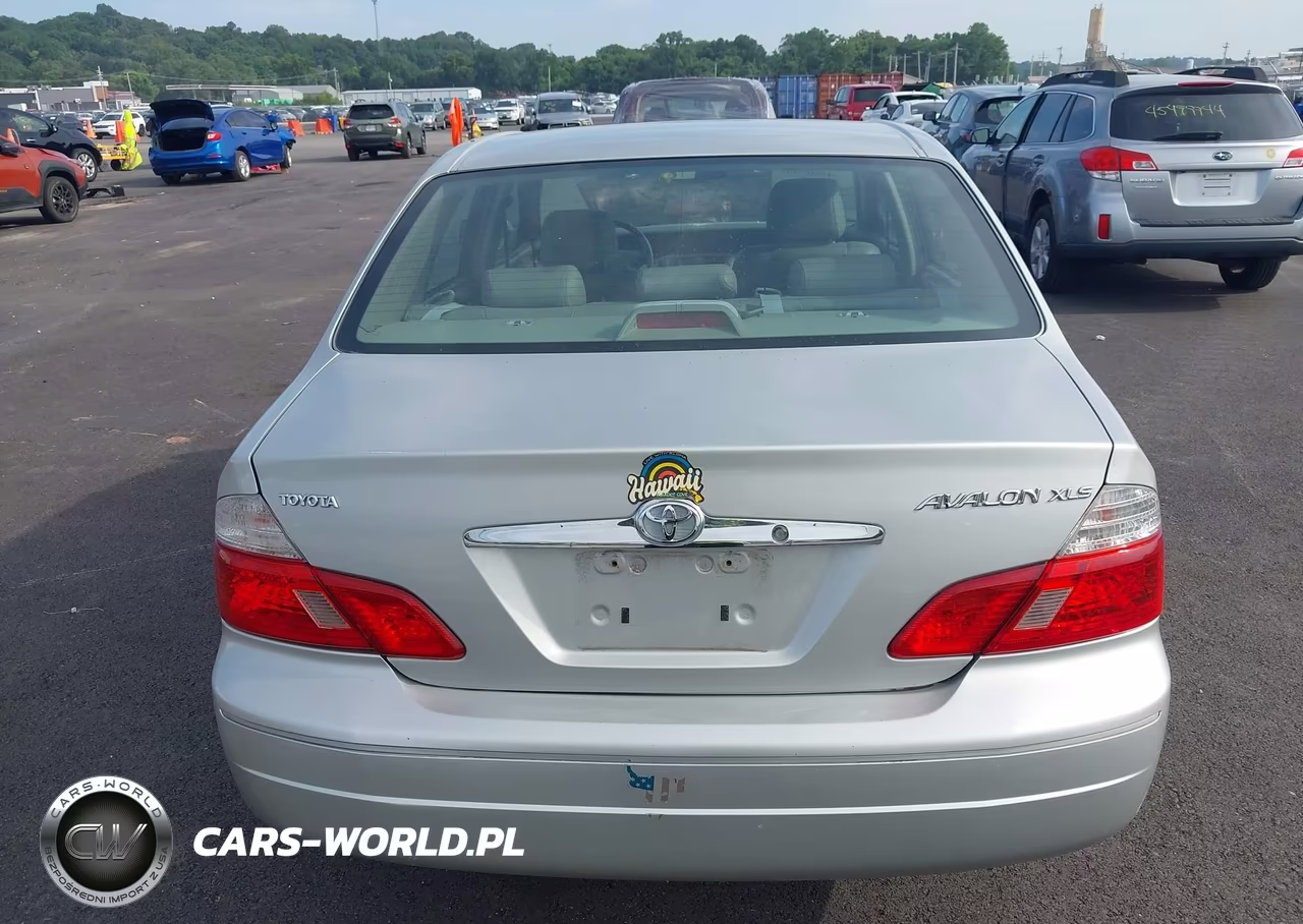 2003 Toyota Avalon Xls VIN:4T1BF28B33U302075 - 17