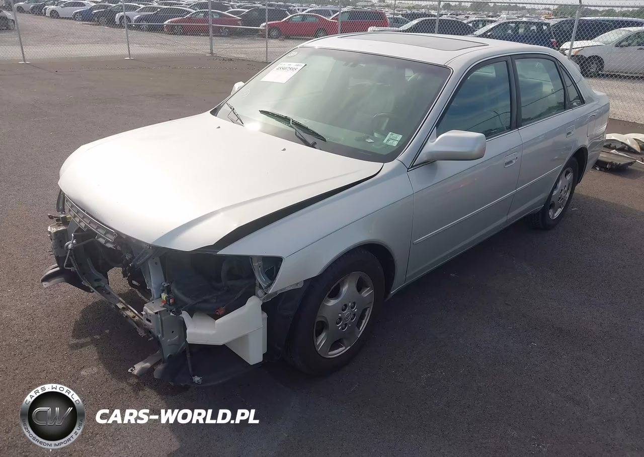 2003 Toyota Avalon Xls VIN:4T1BF28B33U302075 - 2