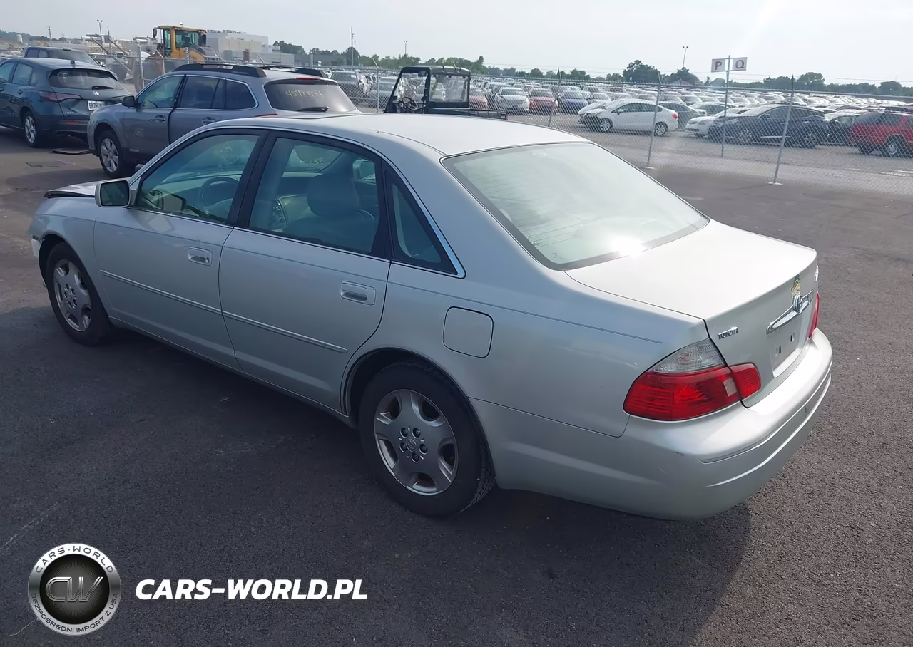 2003 Toyota Avalon Xls VIN:4T1BF28B33U302075 - 3
