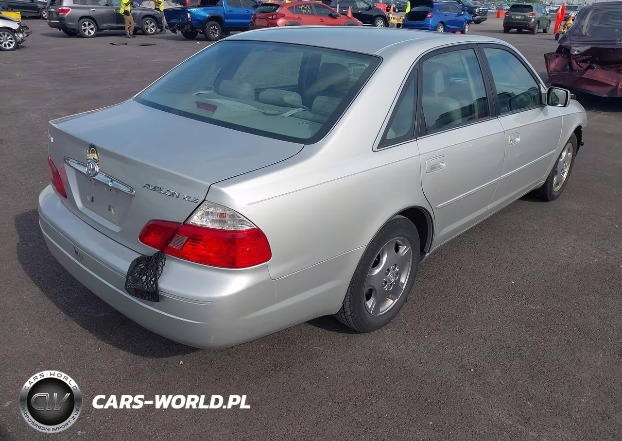 2003 Toyota Avalon Xls VIN:4T1BF28B33U302075 - 4