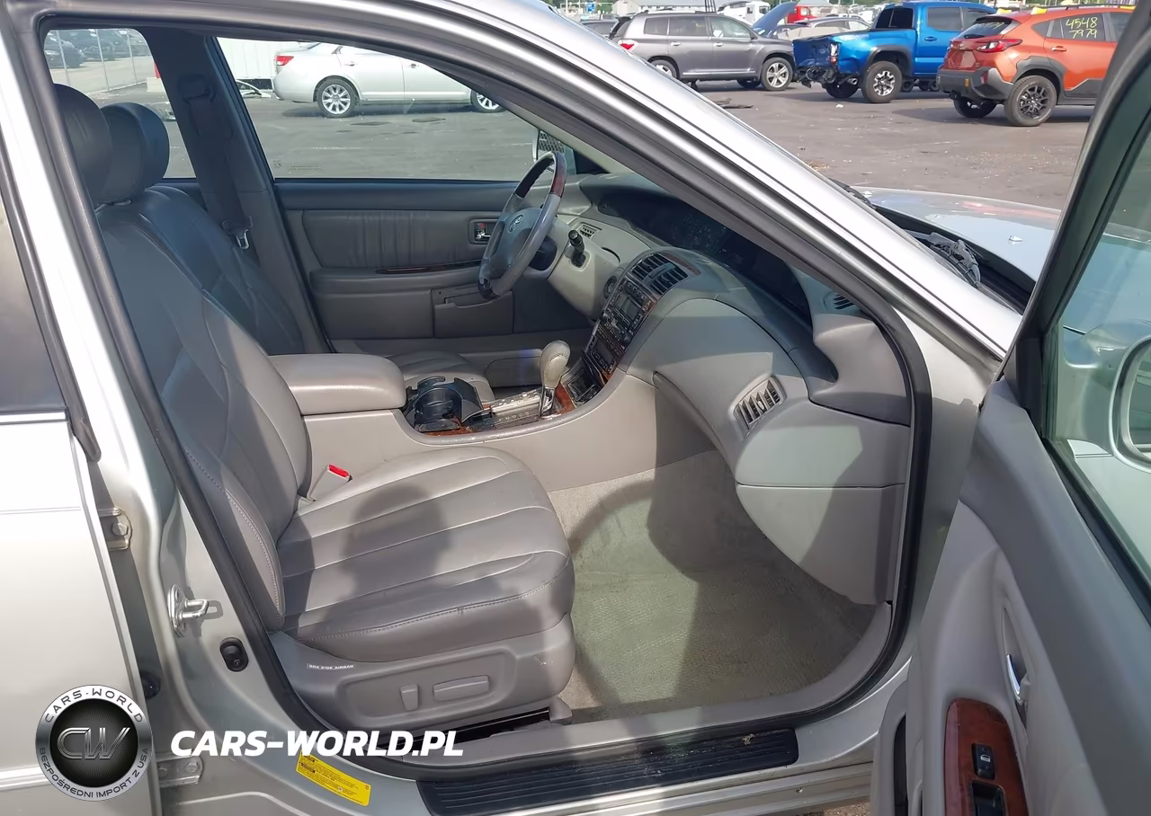 2003 Toyota Avalon Xls VIN:4T1BF28B33U302075 - 5