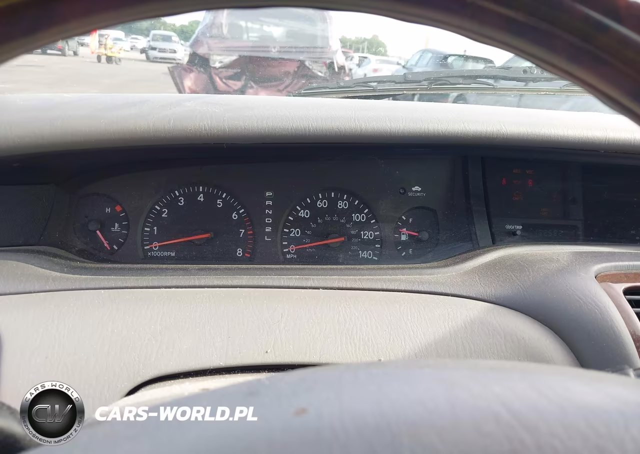 2003 Toyota Avalon Xls VIN:4T1BF28B33U302075 - 7