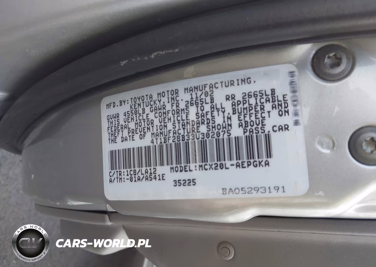 2003 Toyota Avalon Xls VIN:4T1BF28B33U302075 - 9