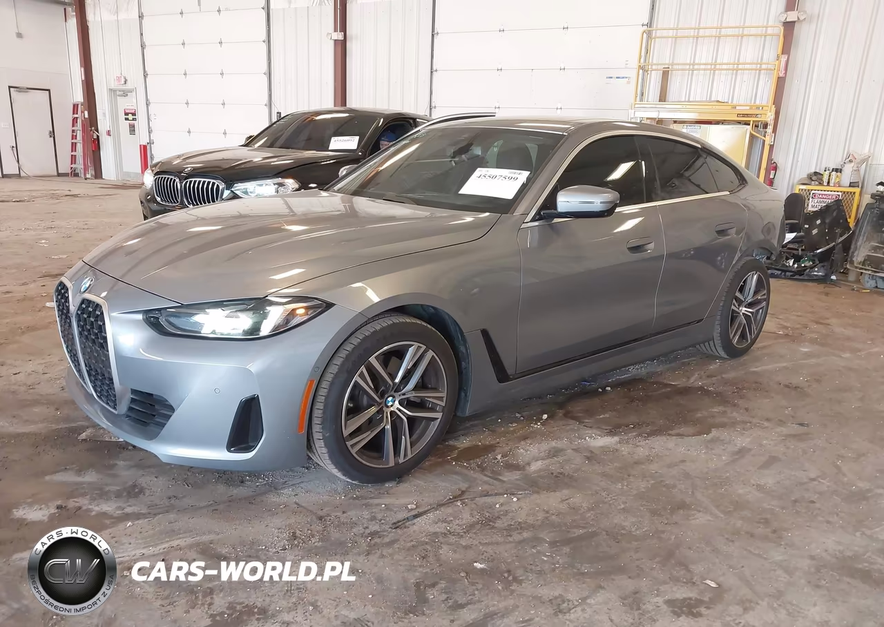 2026 BMW 430I Gran Coupe xDrive VIN:WBA33FB02TFV47855 - 2