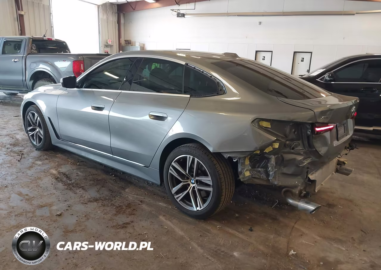 2026 BMW 430I Gran Coupe xDrive VIN:WBA33FB02TFV47855 - 3