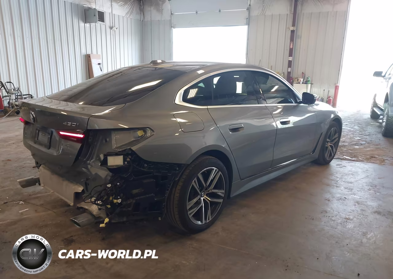 2026 BMW 430I Gran Coupe xDrive VIN:WBA33FB02TFV47855 - 4