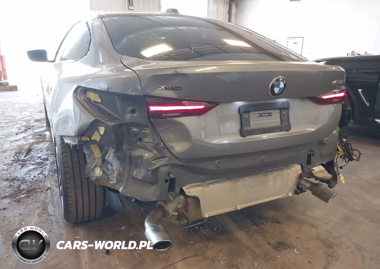 2026 BMW 430I Gran Coupe xDrive VIN:WBA33FB02TFV47855 - 6