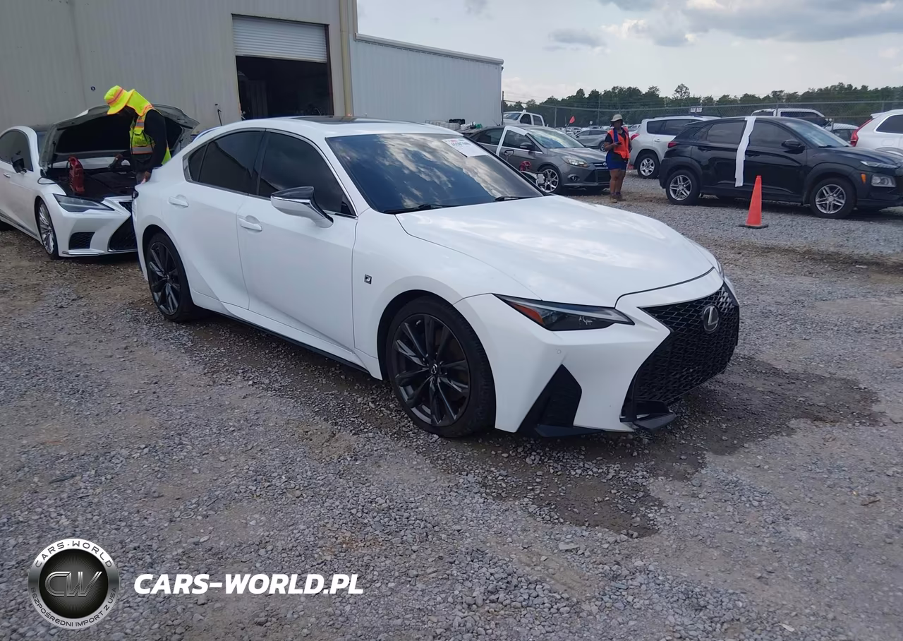 2021 Lexus Is 350 F Sport